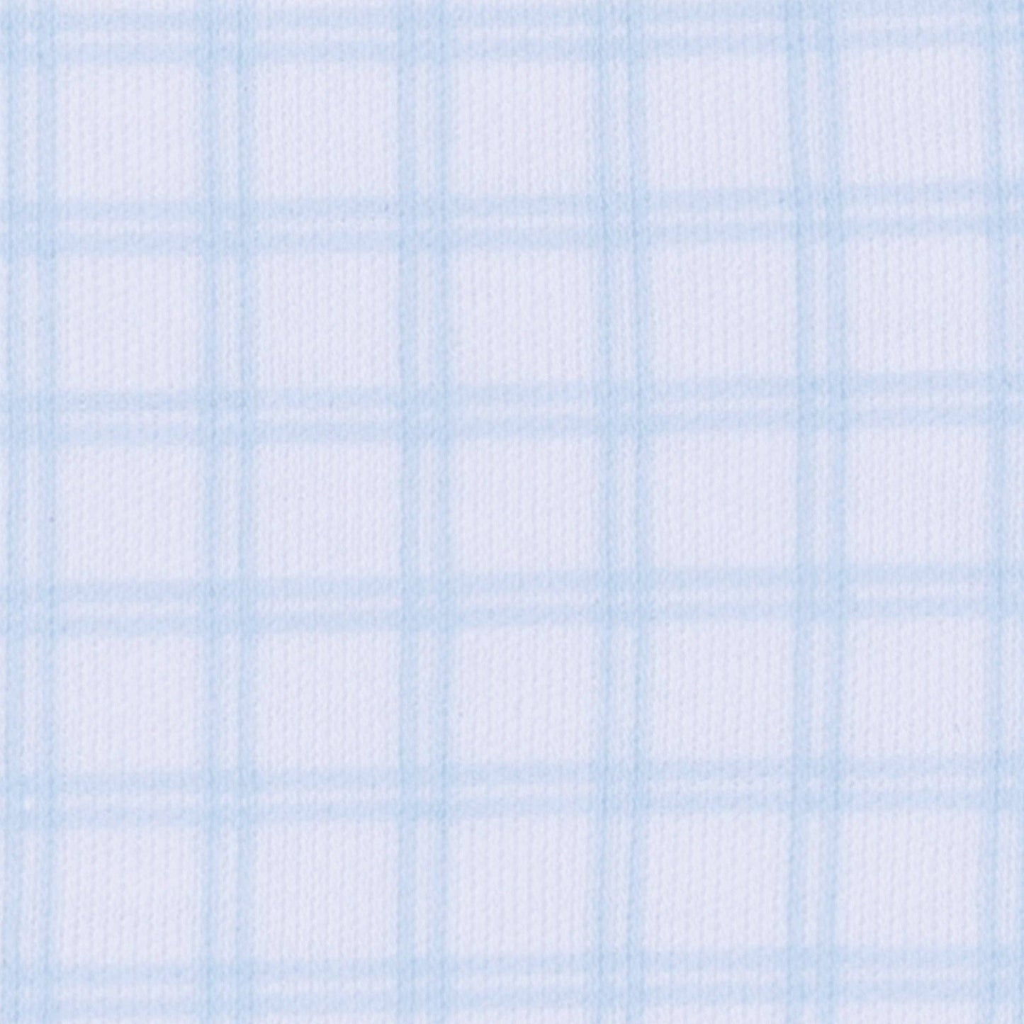 Magnolia Baby - Peek-A-Boo Wishes Footie - Light Blue