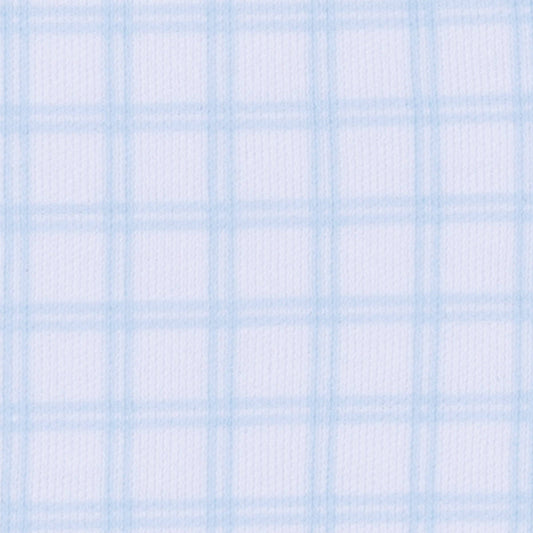 Magnolia Baby - Peek-A-Boo Wishes Footie - Light Blue