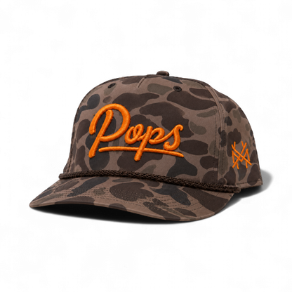 The Mad Hatter Co - Pops Snapback Hat