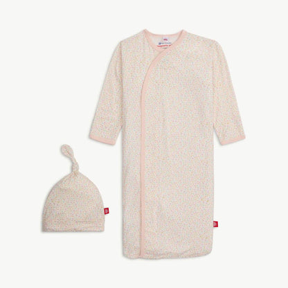 Magnetic Me Bedford Floral Gown & Hat Set