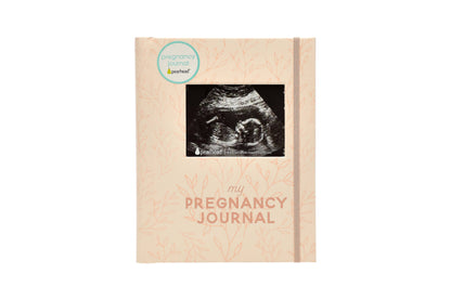 Leaves Keepsake Pregnancy Journal, Blush