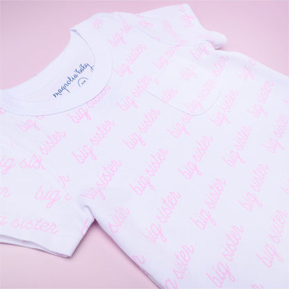 Magnolia Baby Big Sister Printed Nightdress