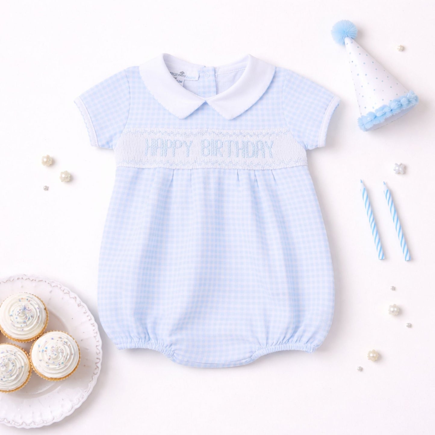 Magnolia Baby Birthday Classics - Light Blue