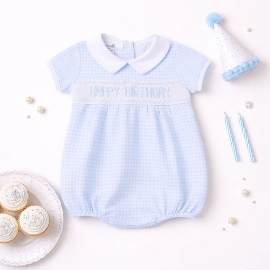 Magnolia Baby Birthday Classics - Light Blue