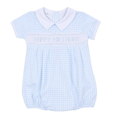 Magnolia Baby Birthday Classics - Light Blue