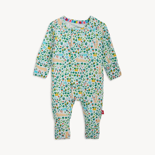 Magnetic Me Bunny Garden Modal Magnetic Conv Coverall
