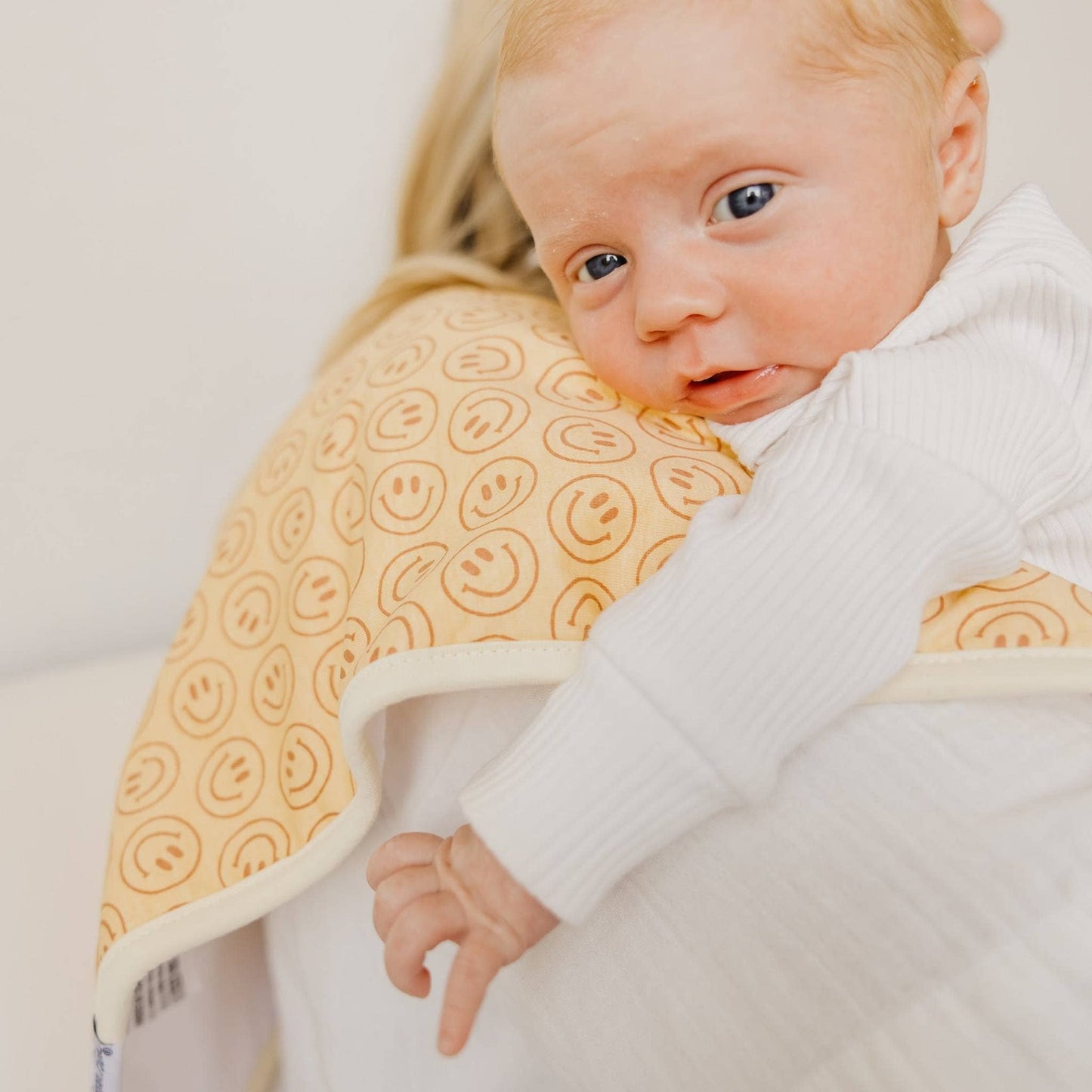 Copper Pearl - 3 Pack Premium Burp Cloths - Vance