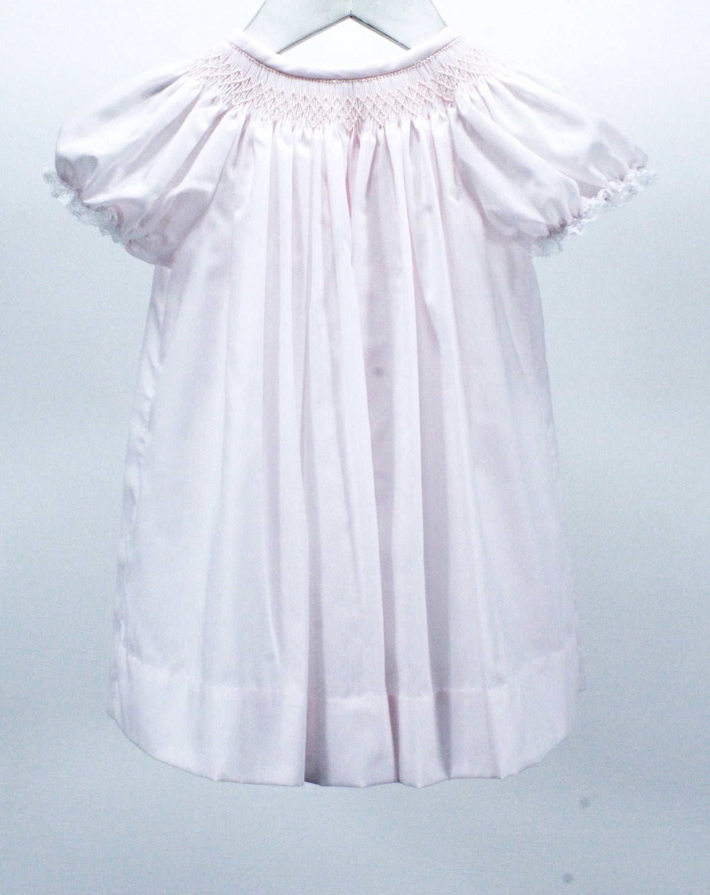 Baby Blessings Clothing - Pink Geometric Flowers Sophia Dress Classic