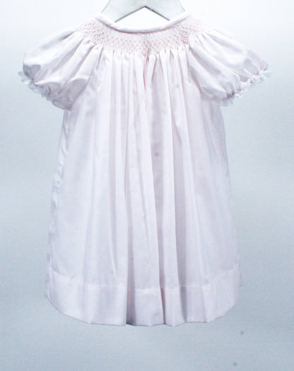 Baby Blessings Clothing - Pink Geometric Flowers Sophia Dress Classic