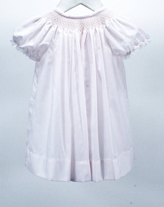 Baby Blessings Clothing - Pink Geometric Flowers Sophia Dress Classic