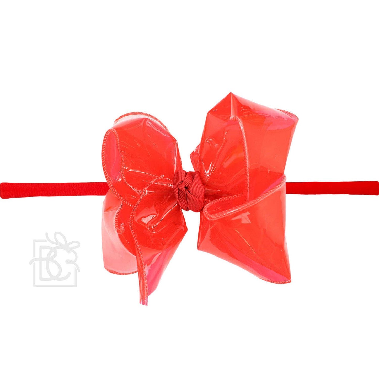 Beyond Creations, LLC - 4.5" WATERPROOF BOW W/ PANTYHOSE HEADBAND