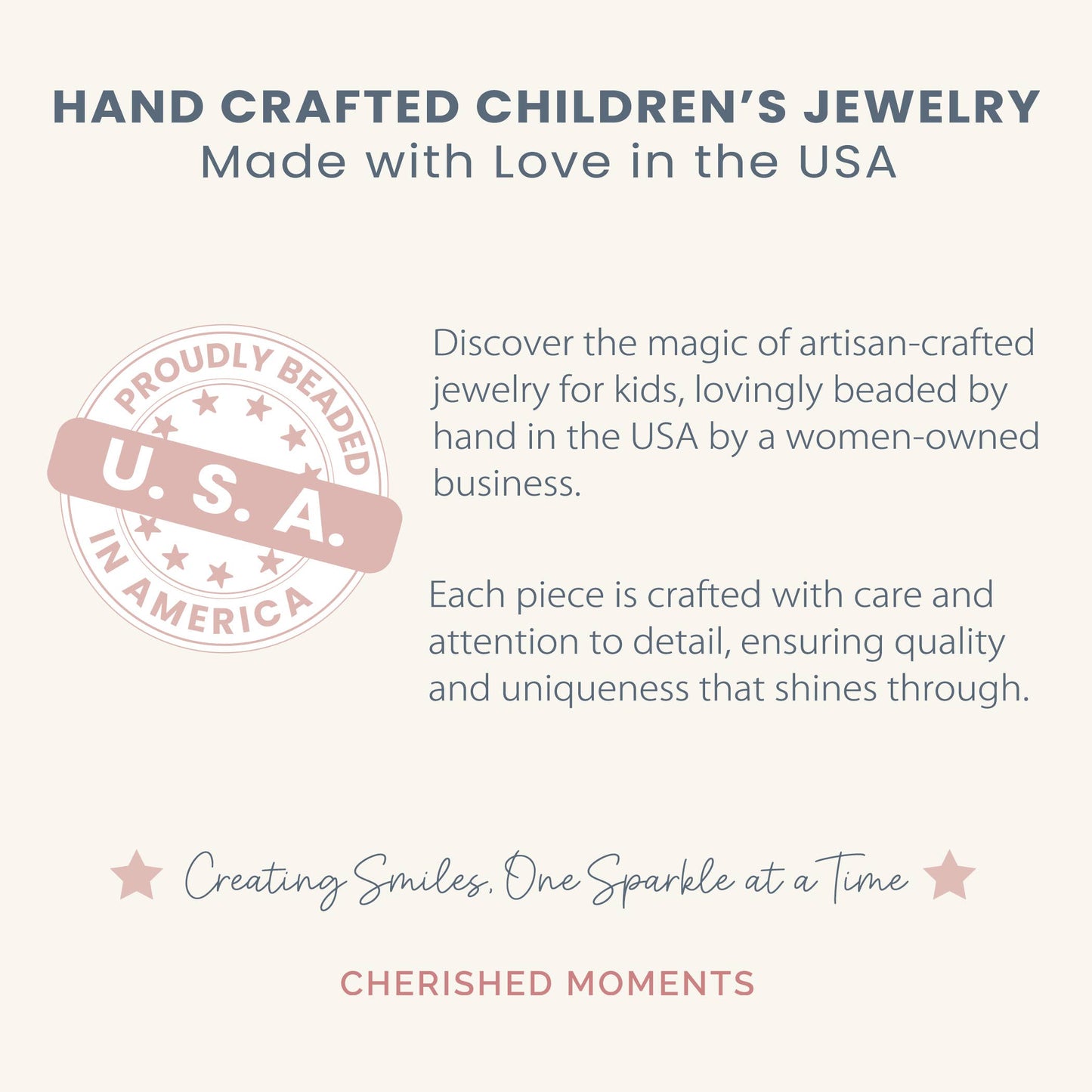 Cherished Moments - Girls Sterling Silver Double-Strand Kids Pearl Bracelet
