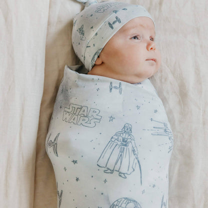 Copper Pearl - Knit Swaddle Blanket - Empire