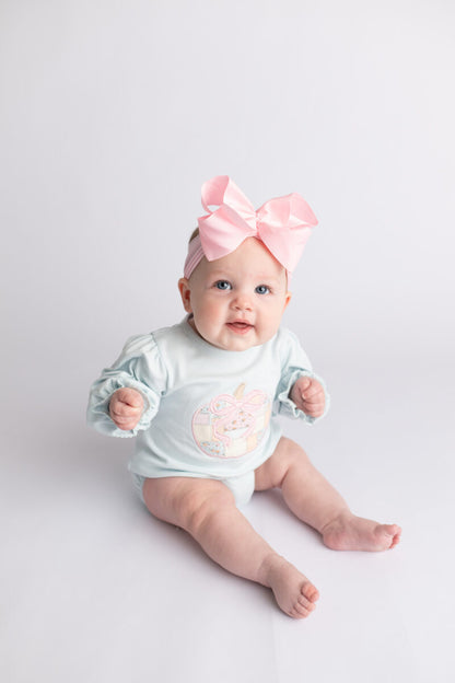Millie Jay Patchwork Pumpkin Longsleeve Bubble
