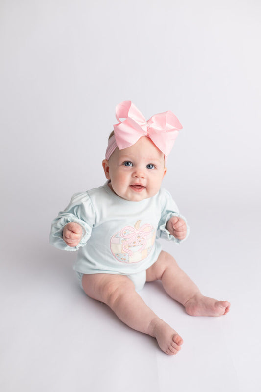 Millie Jay Patchwork Pumpkin Longsleeve Bubble