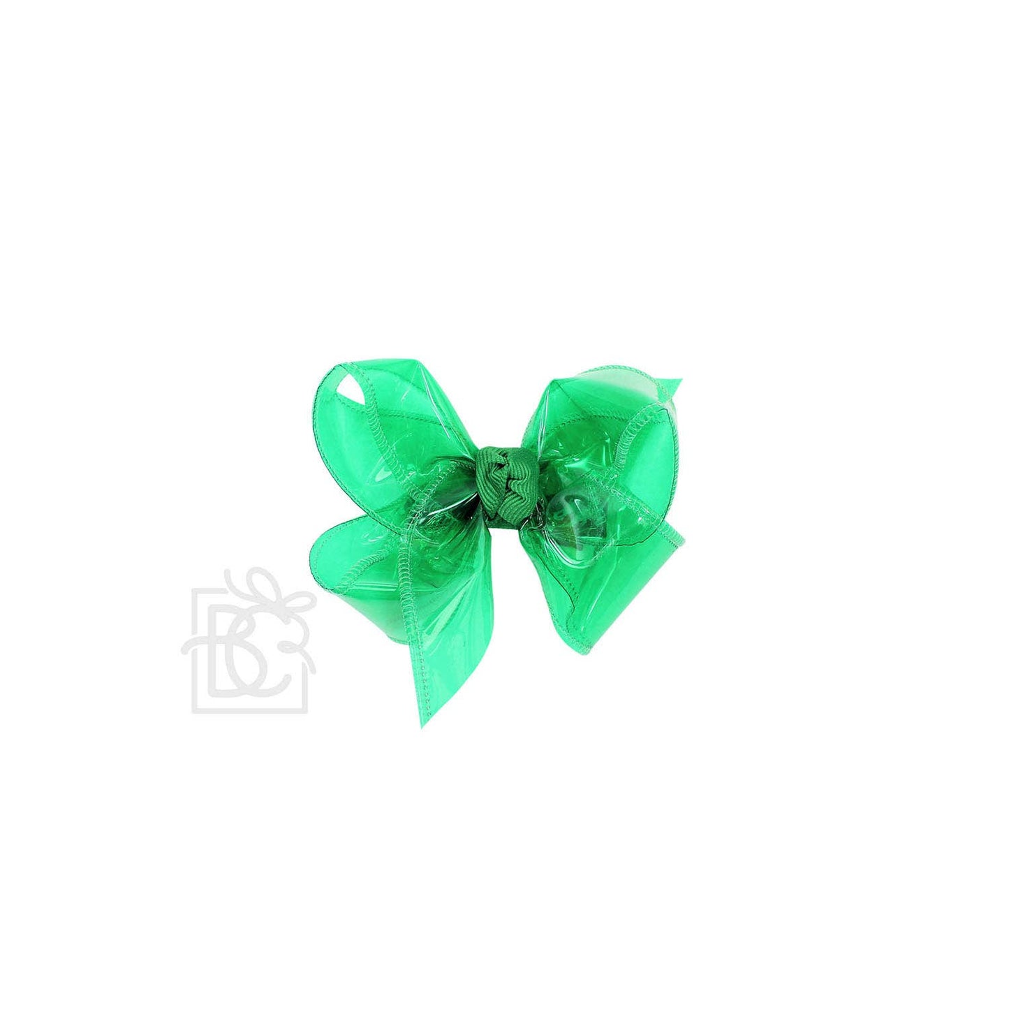 Beyond Creations, LLC - WATERPROOF BOWS ON ALLIGATOR CLIP 4.5"