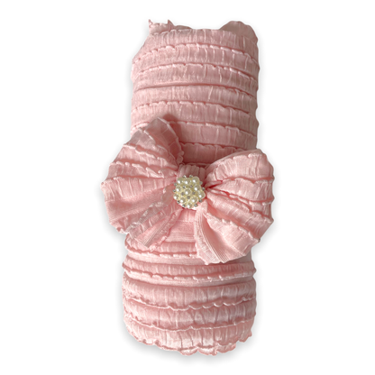 Rockin Royalty - Ruffled Swaddle and Headband Set