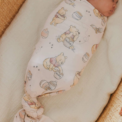 Copper Pearl - Knit Swaddle Blanket - Hunny