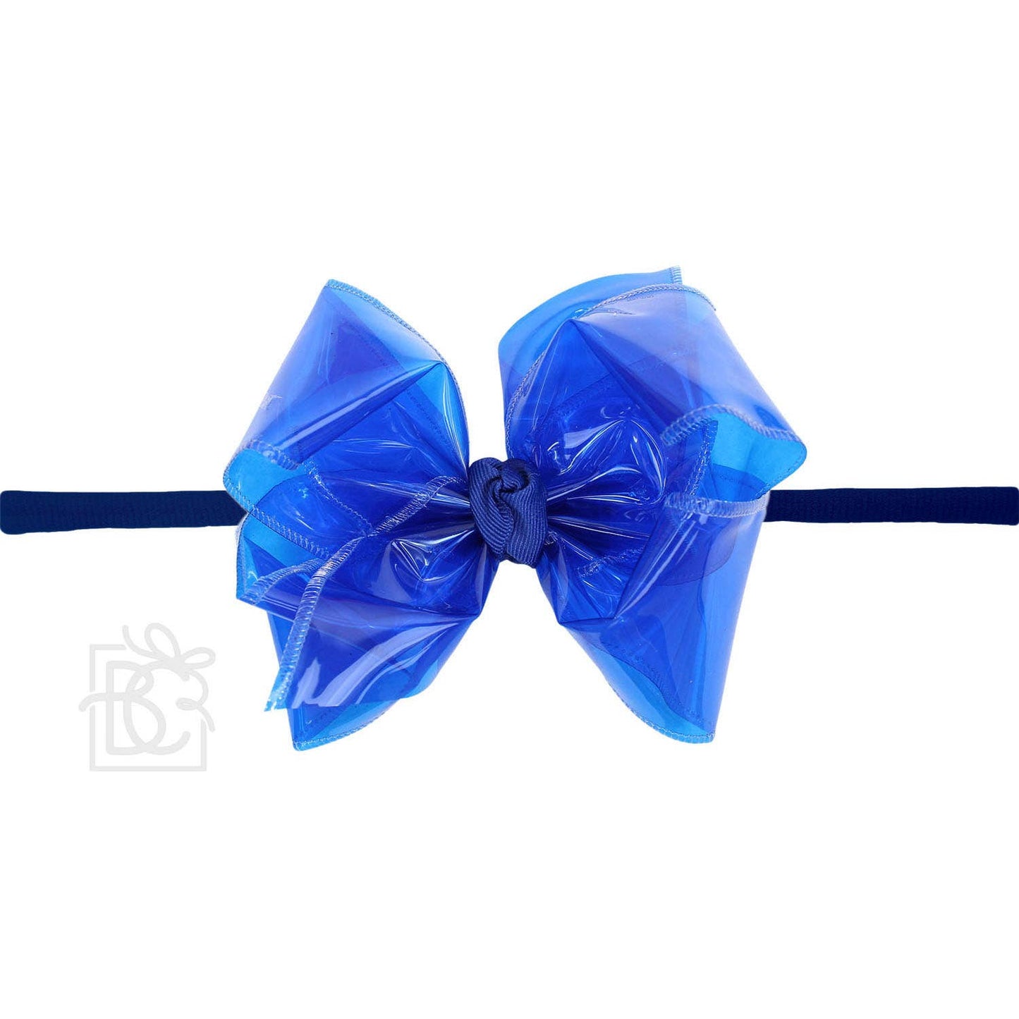 Beyond Creations, LLC - 4.5" WATERPROOF BOW W/ PANTYHOSE HEADBAND