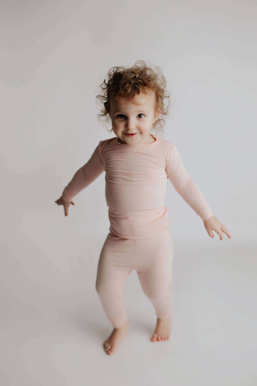 Three Little Tots - Heavenly Pink Jammies Kids Pjs & Lougewear