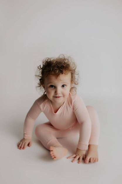 Three Little Tots - Heavenly Pink Jammies Kids Pjs & Lougewear