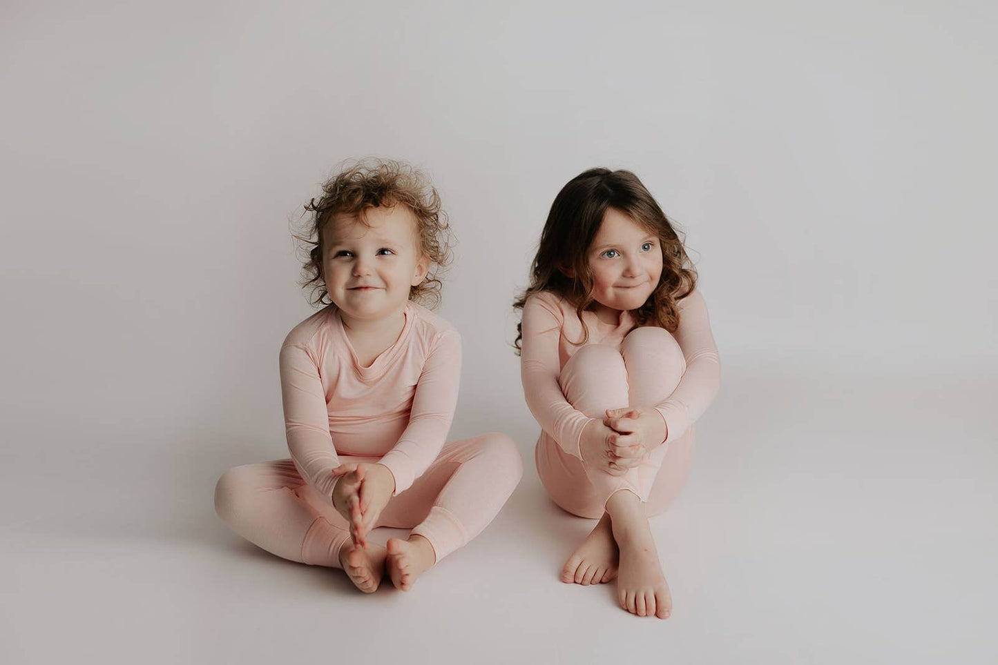 Three Little Tots - Heavenly Pink Jammies Kids Pjs & Lougewear