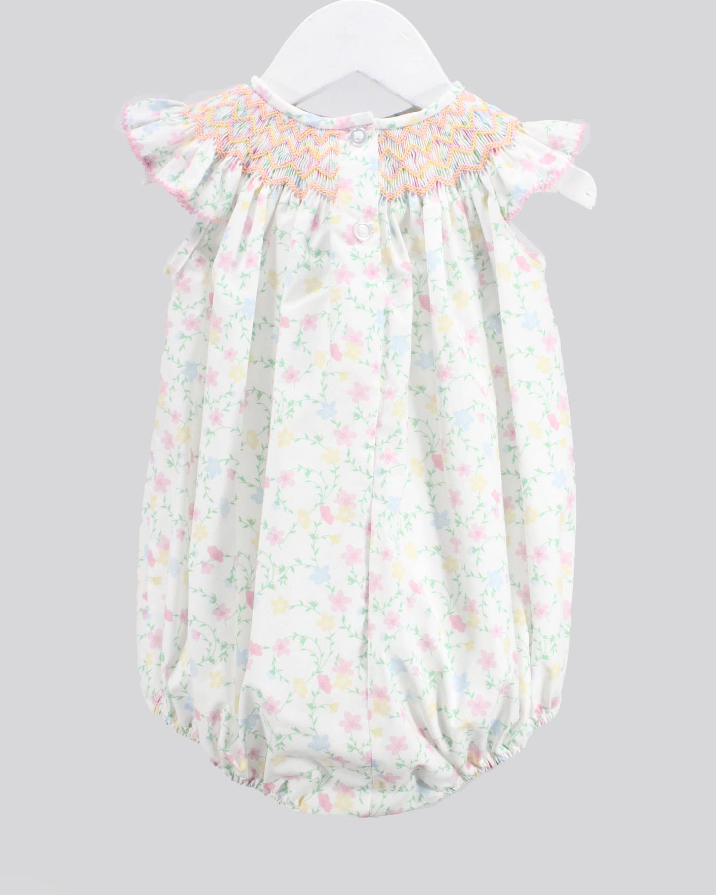 Baby Blessings Clothing - Multicolor Blossom Ava Bubble