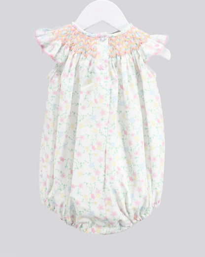 Baby Blessings Clothing - Multicolor Blossom Ava Bubble