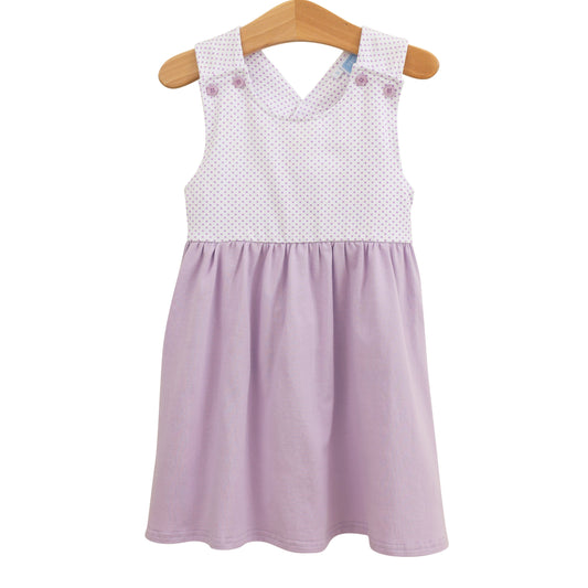 Trotter Street Kids Addie Dress Lavender