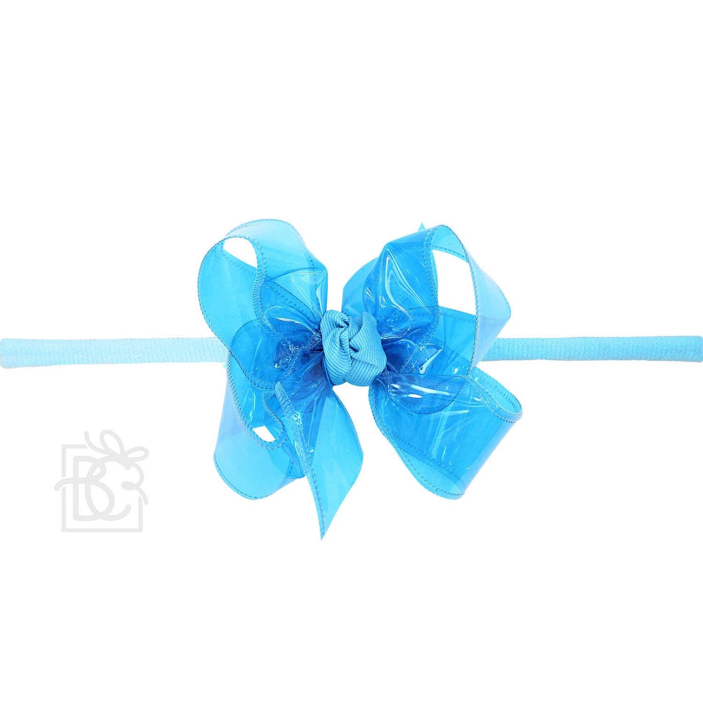 Beyond Creations, LLC - 4.5" WATERPROOF BOW W/ PANTYHOSE HEADBAND