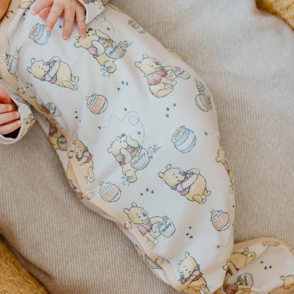 Copper Pearl - Newborn Knotted Gown - Hunny