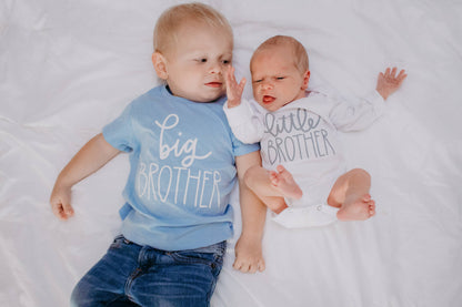 Cuddle Sleep Dream - Big Brother, script style | Light Blue Tshirt