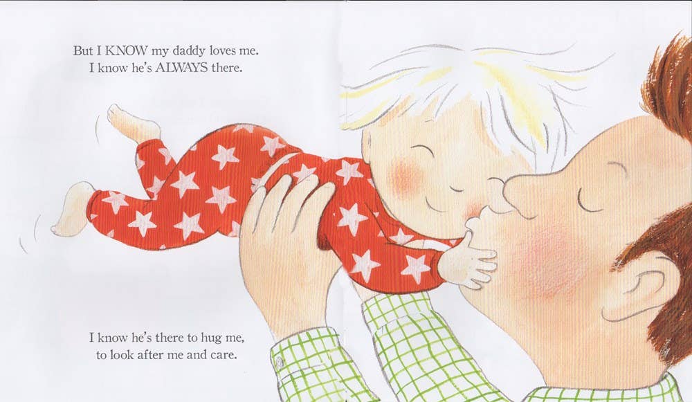 Sourcebooks - Daddy is My Hero (HC)