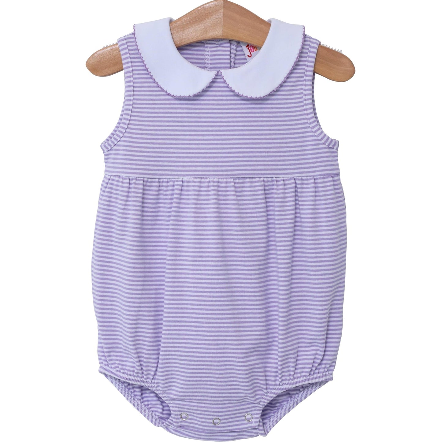 Smock Candy Charlotte Sleeveless Bubble - Lavender Stripe