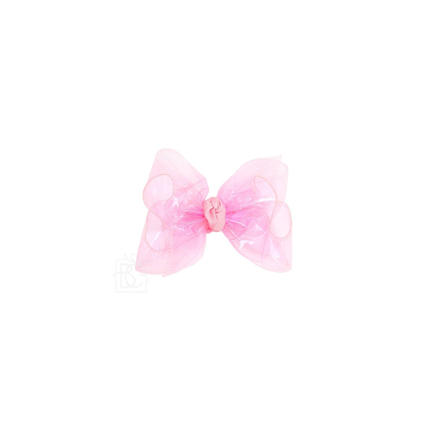 Beyond Creations, LLC - WATERPROOF BOWS ON ALLIGATOR CLIP 4.5"