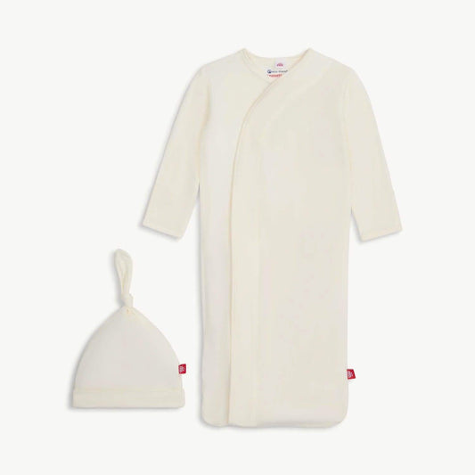 Magnetic Me Egret Gown & Hat Set