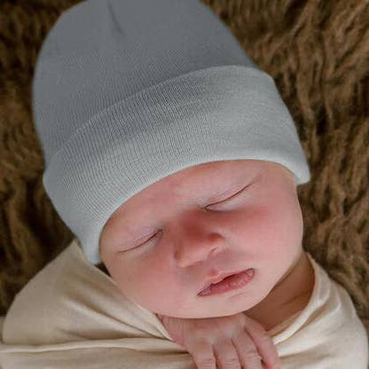 www.ilybean.com - Howdy Baby Hat - Newborn and Baby Hospital Hat Many Colors