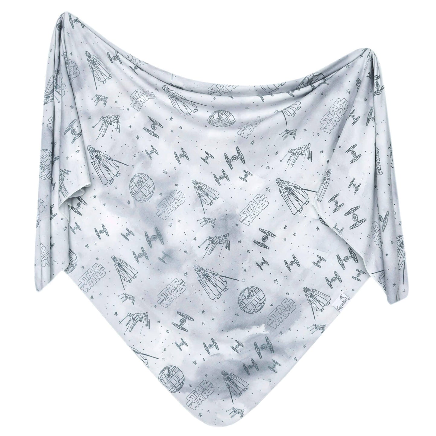 Copper Pearl - Knit Swaddle Blanket - Empire