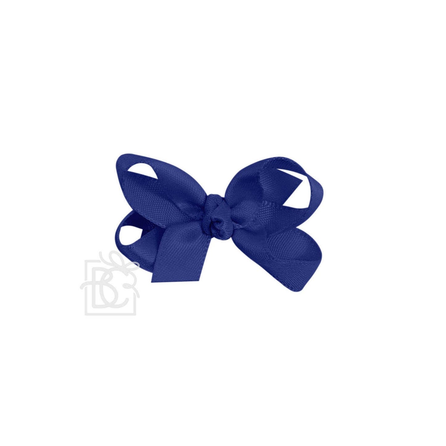 Beyond Creations, LLC - 4.5 SATIN BOW ON CLIP