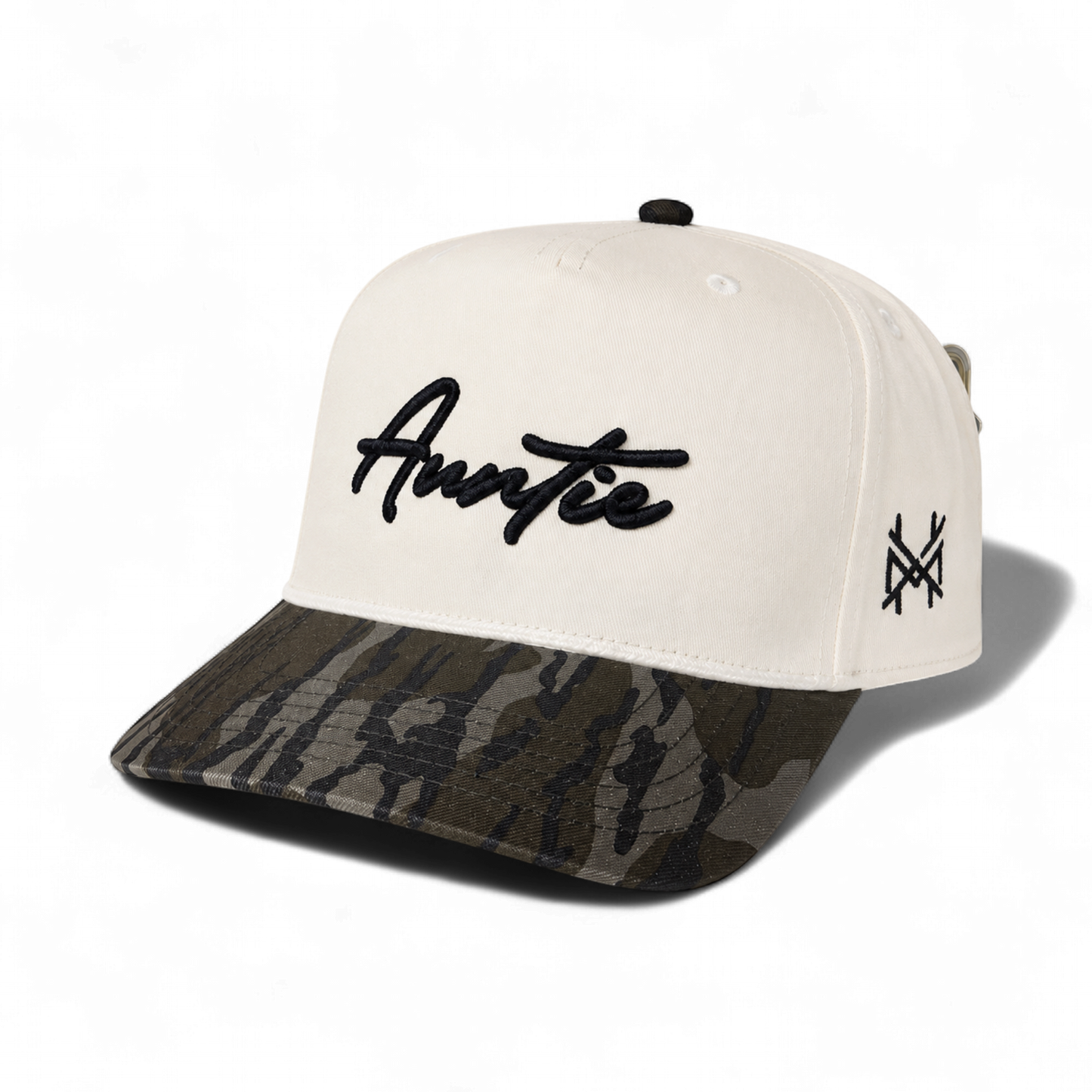 The Mad Hatter Co - Auntie Snapback Hat