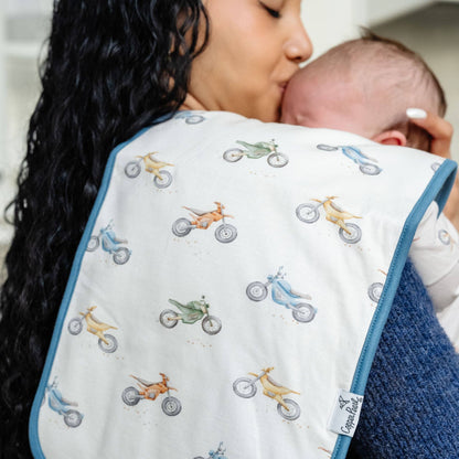 Copper Pearl - 3 Pack Premium Burp Cloths - Ryder