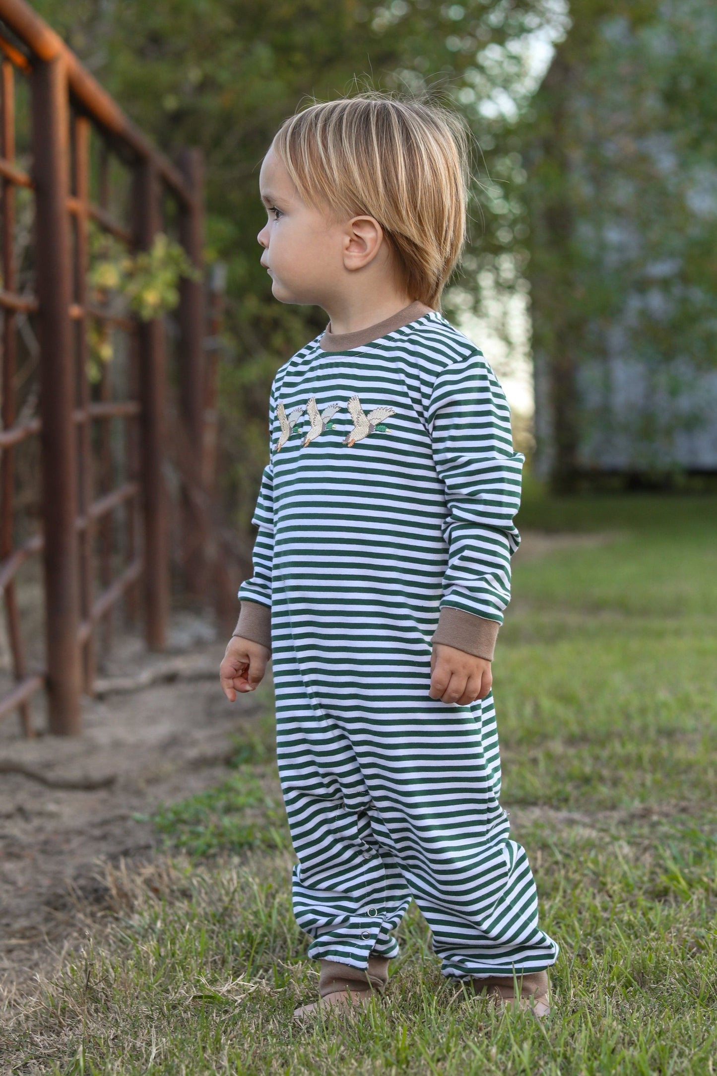 Trotter Street Mallard Romper