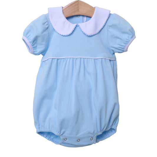 Trotter Street Eloise Bubble Light Blue