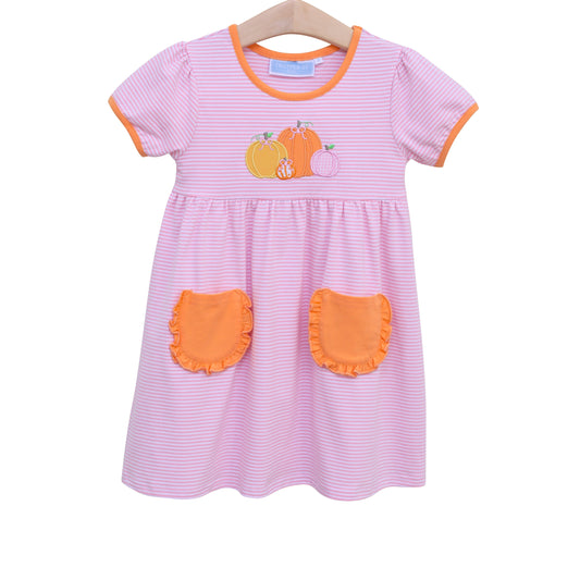 Trotter Street Pumpkin Patch Dress