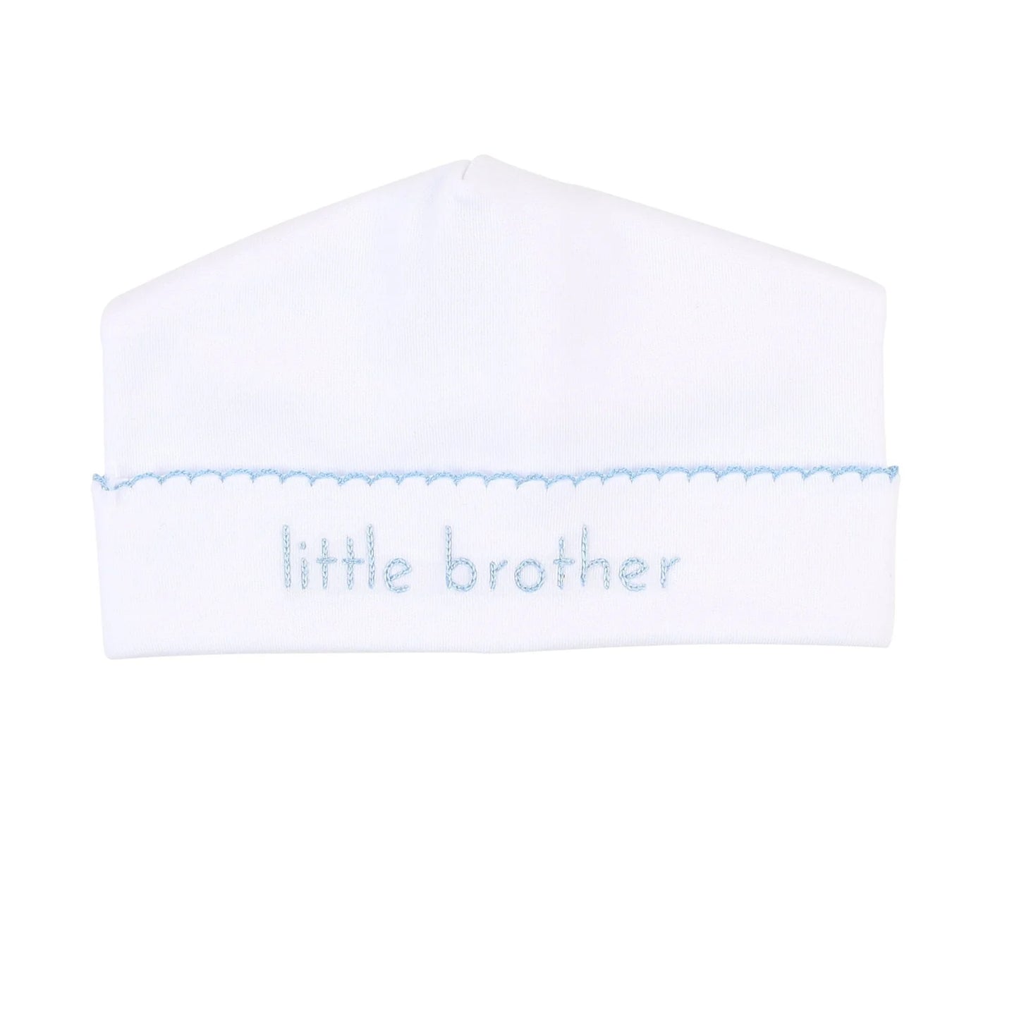 Magnolia Baby - Little Brother Embroidered Hat