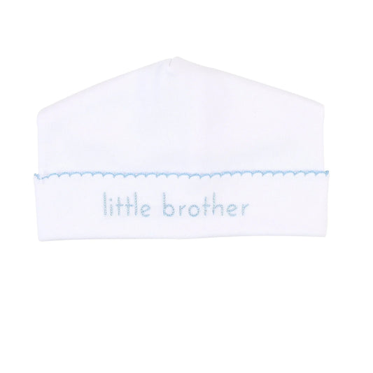 Magnolia Baby - Little Brother Embroidered Hat