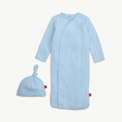 Magnetic Me Love Lines Blue Gown Hat Set