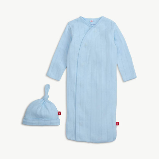 Magnetic Me Love Lines Blue Gown Hat Set