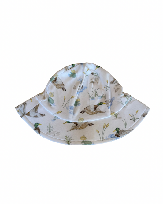 Baby Club Chic Mallard Ducks Sun Hat