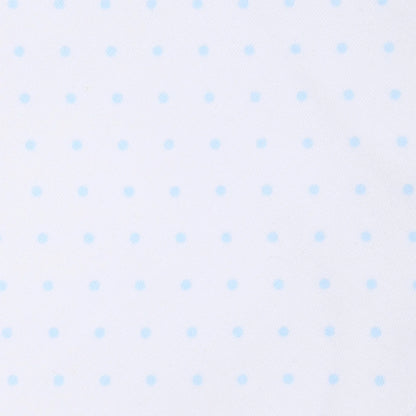 Magnolia Baby Mini Dots Burp Cloth - Light Blue